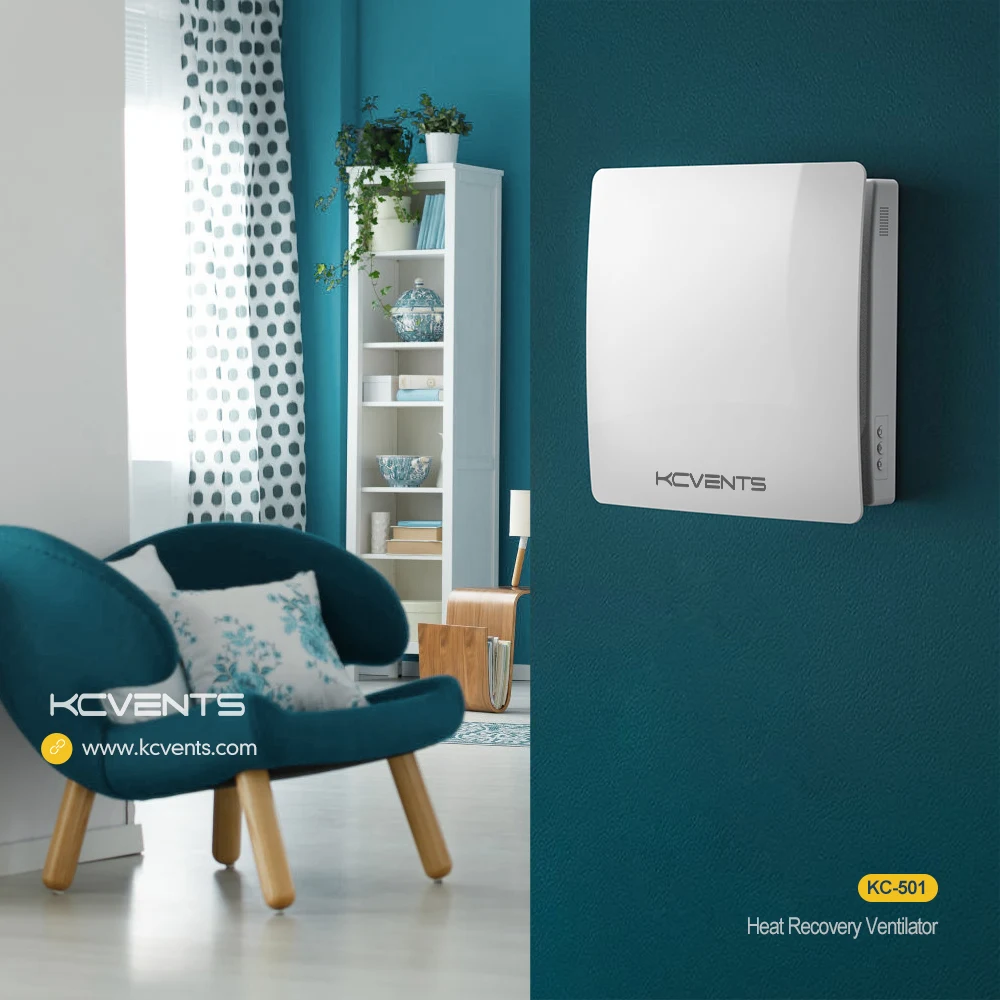 الصين مروحة تهوية الهواء الصامت المورد تهوية مثبتة على الحائط للمنزل/المنزل/السكنية #2