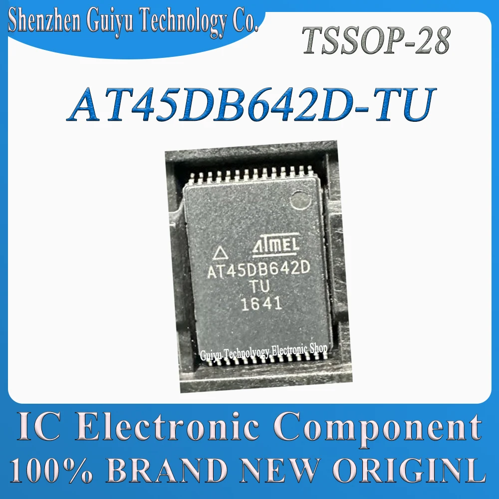 

AT45DB642D-TU AT45DB642D AT45DB642 AT45DB AT45 AT TSSOP-28 IC Chip