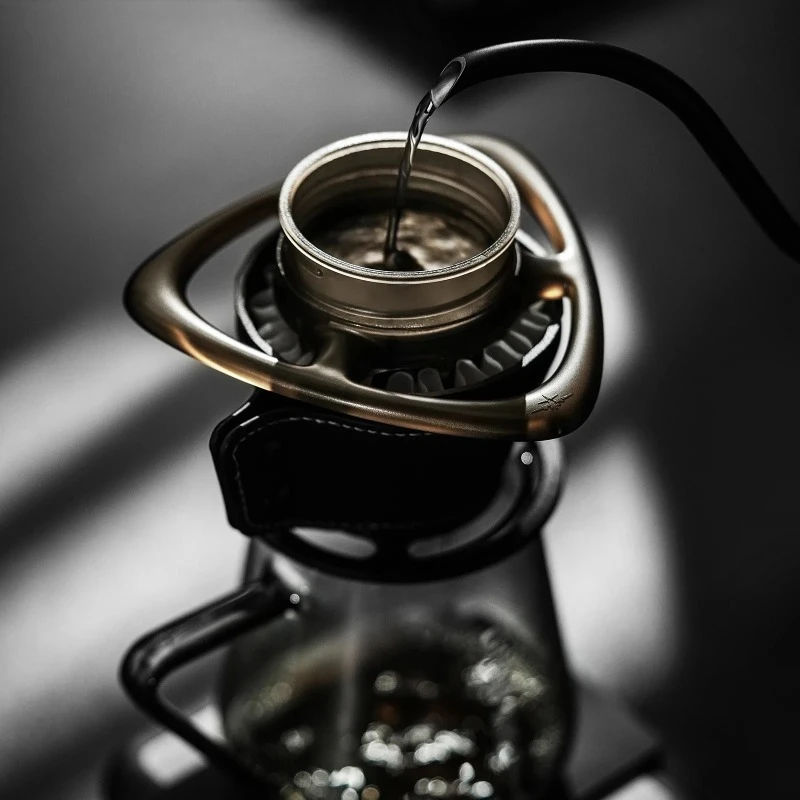 

Разделитель кофе Pour-Over, контроль расхода, капельница для кофе, портативный фильтр для кофе для путешествий/кемпинга, инструмент для бариста