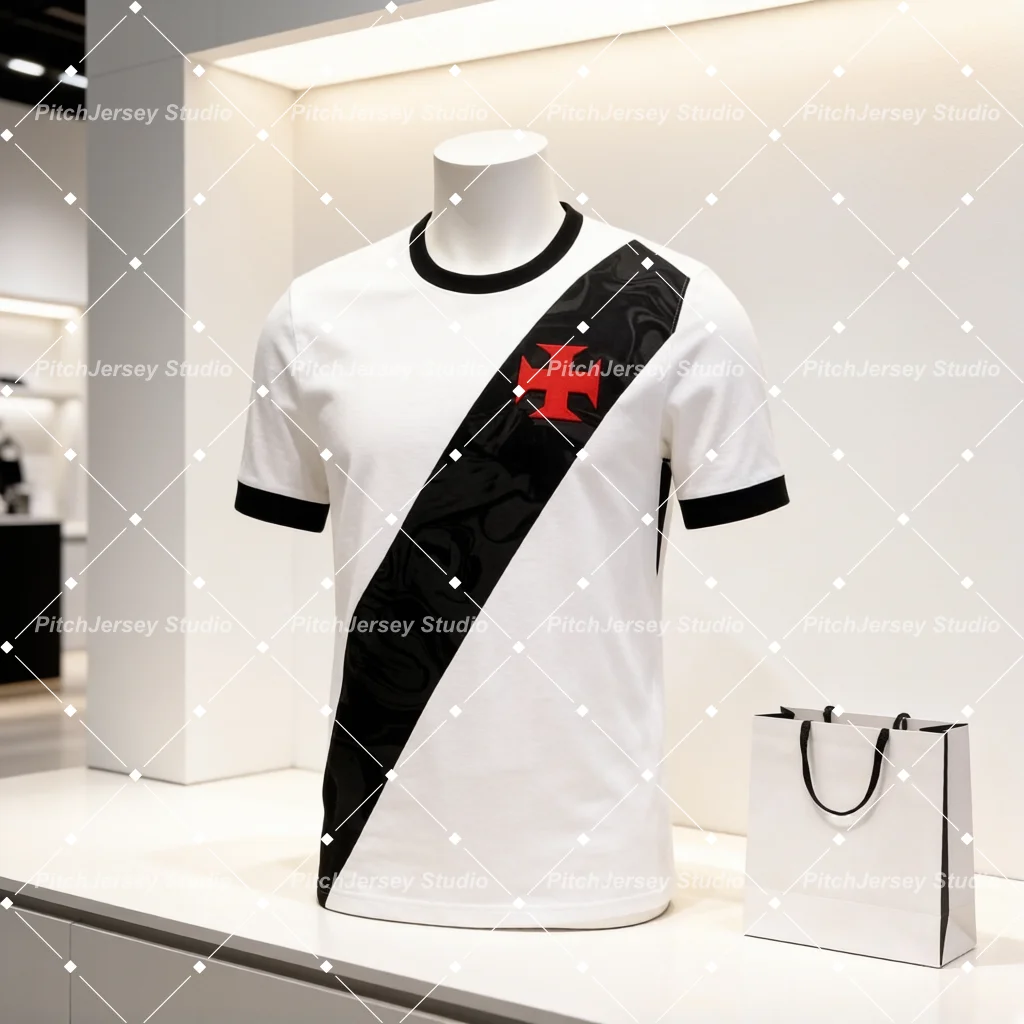 Nova Camisa Esportiva Edição Especial Vasco Da Gama - Estilo Y2K - Camiseta Esportiva Adequada para Treinamento de Homens e Mulheres