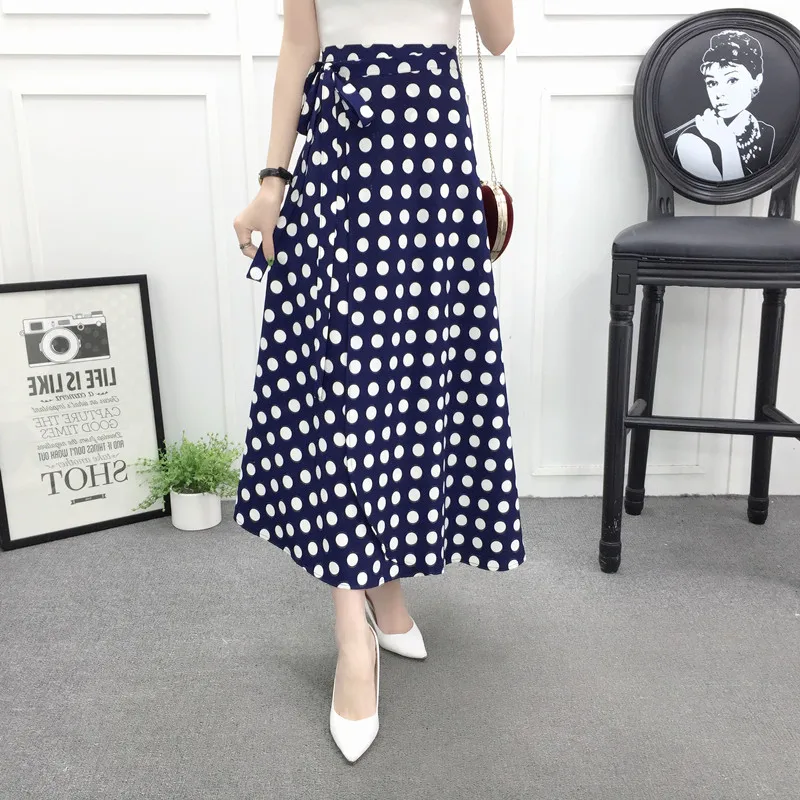 Big blue polka dots