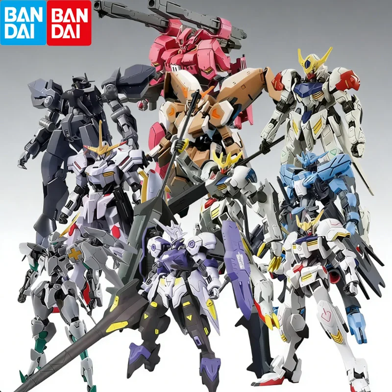 Heißer BANDAI Modellbausatz HG 1/144 IBO Barbatos Gundam Style Iron Blooded Orphans Actionfigur Bausatz Hobby Handwerk Anime Geschenk