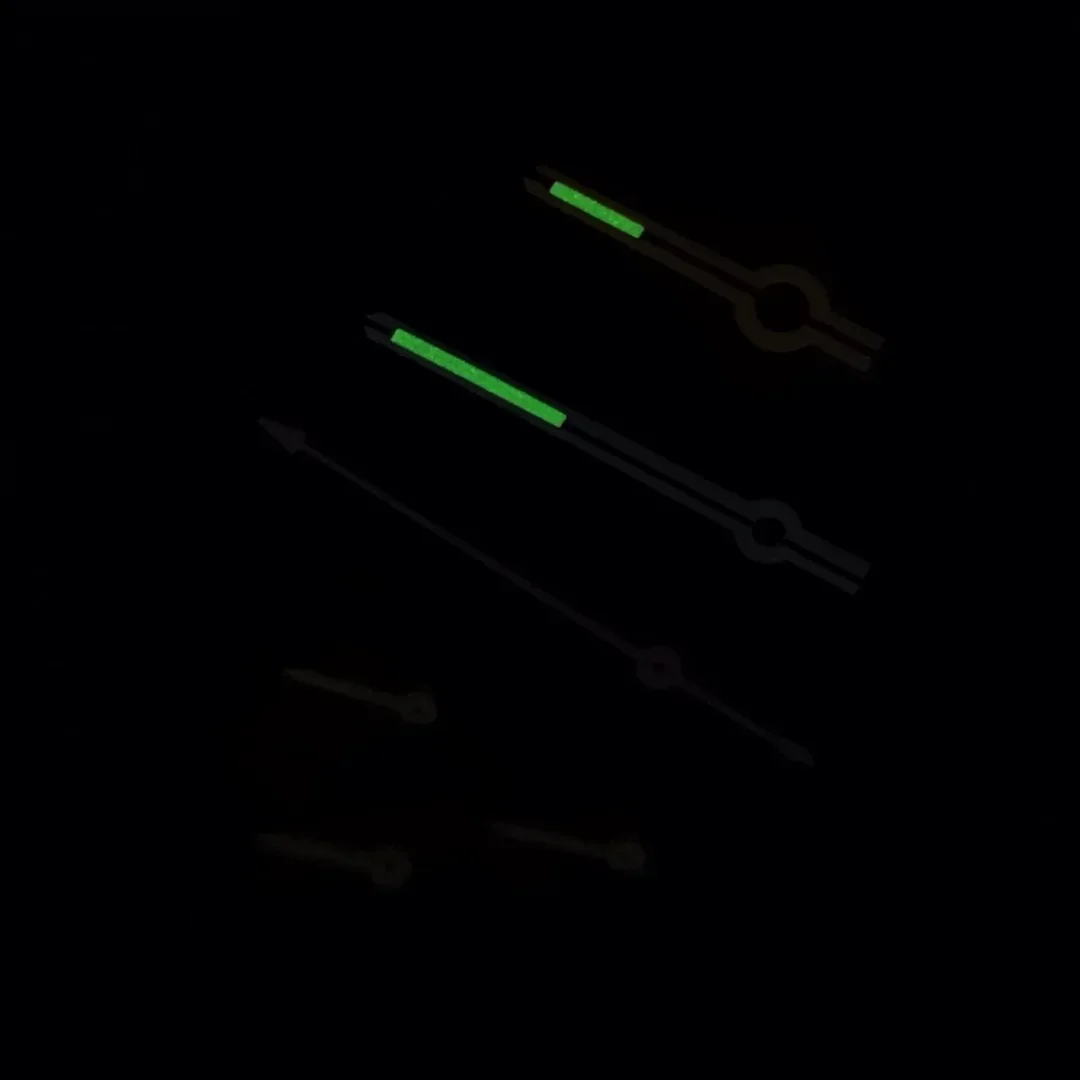 Modified Watch Hands Colourful 6 Hands with Green Luminous Pointer Watch Accessories Tool for VK63 Movement - Image 6