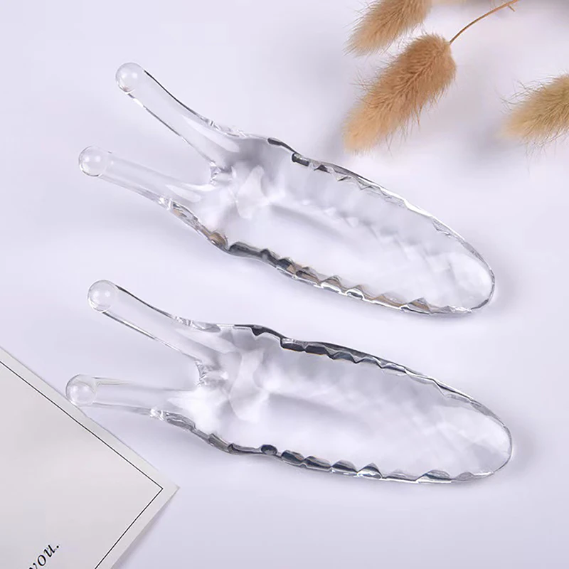 Transparent White Nose Massager Eyes Facial Resin Guasha Tool Promote Blood Circulation Massage Tool Nose Shaper Natural