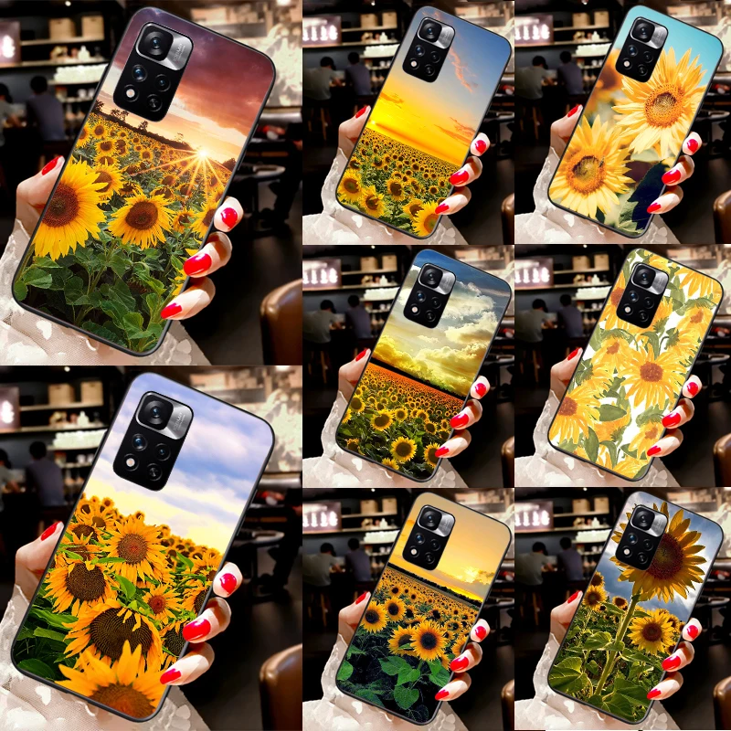 Sunflower Floral Ca…