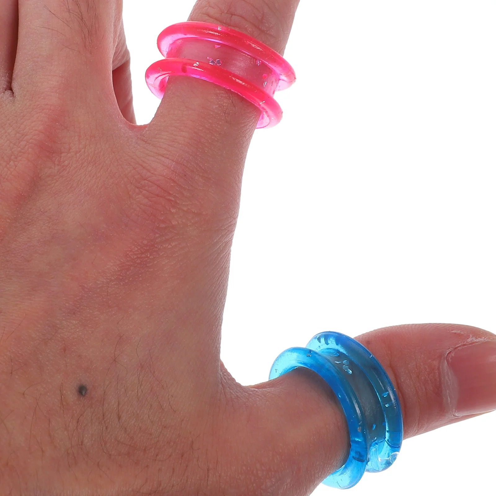 

20Pcs Pets Scissor Finger Rings Non Slip Comfortable Shears Accessory for Dog Grooming Pets Scissor Finger Ring