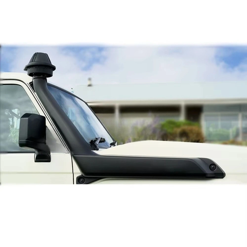 4x4 Air Intake Vehicle Snorkel Kit For 2024 Land Cruiser 79 Lc76 LC79 Accessories Right-hand Drive LLDPE Material