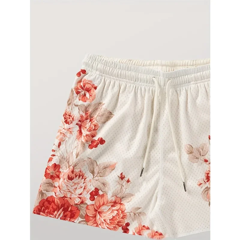 

Новая пара мужских повседневных брюк, спортивных шорт, баскетбольных шорт, летних тонких модных брюк.fvz