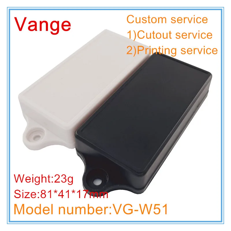 Vange switch control box 81*41*17mm ABS plastic enclosure case