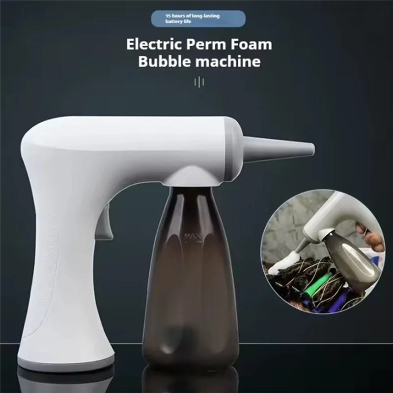 

TAIGH-Hairdresser Salon Electric Perm Foam Bubble Device Cold Hot Perm Rechargeable Perming Styling Tool Hairdressing