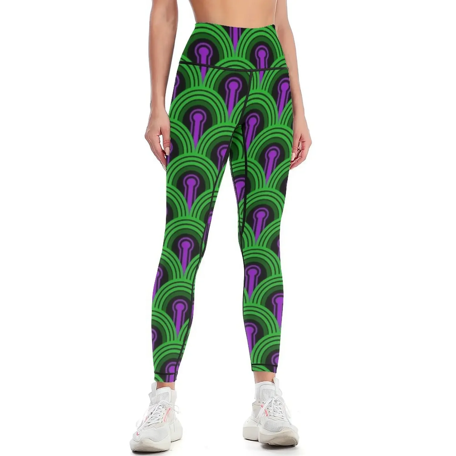 

Room 237 Leggings gym wear Women's high waist workout shorts sports for gym Womens Leggings
