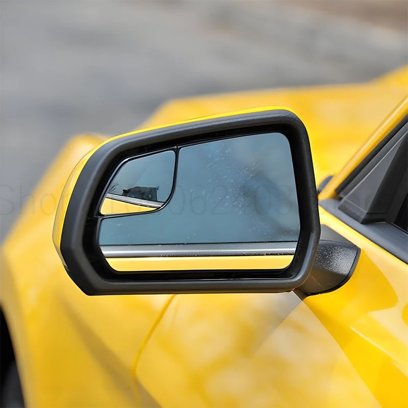 

Car rearview mirror suitable for Ford Mustang 2015~2020 US-spec rearview mirror glass and reflective mirror lens