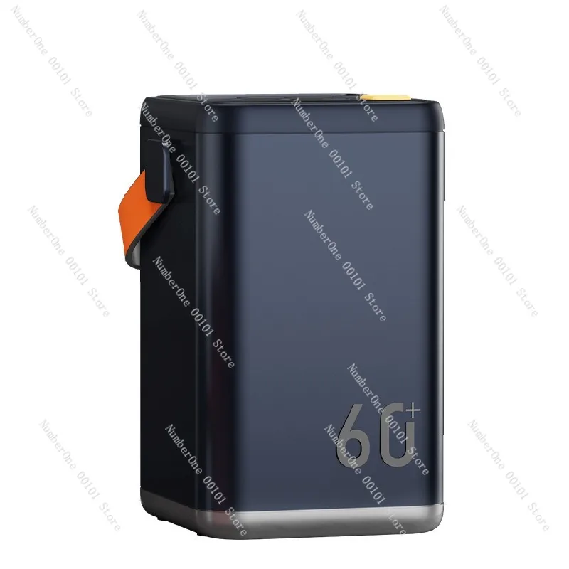 

60000 mah power bank fast charging large capacity power supply camping emergency energy storage