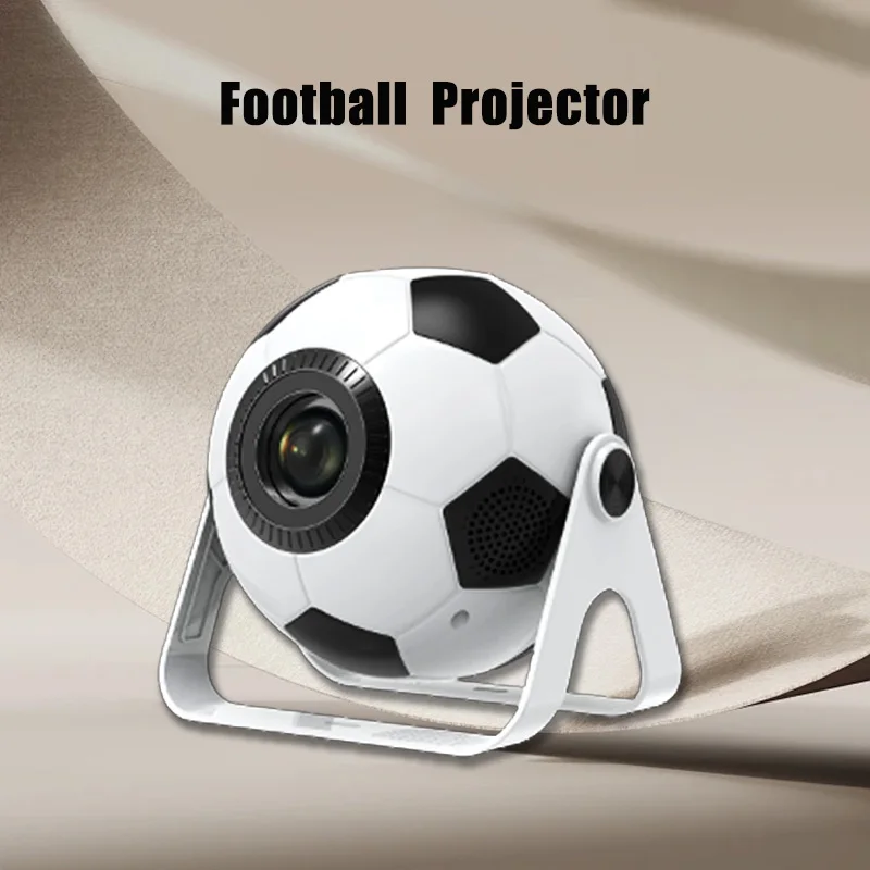 

Home Theater 360- Projector Home Ultra HD New Projection 1080P - Portable Small Dormitory Student Eye Protection Intelligent