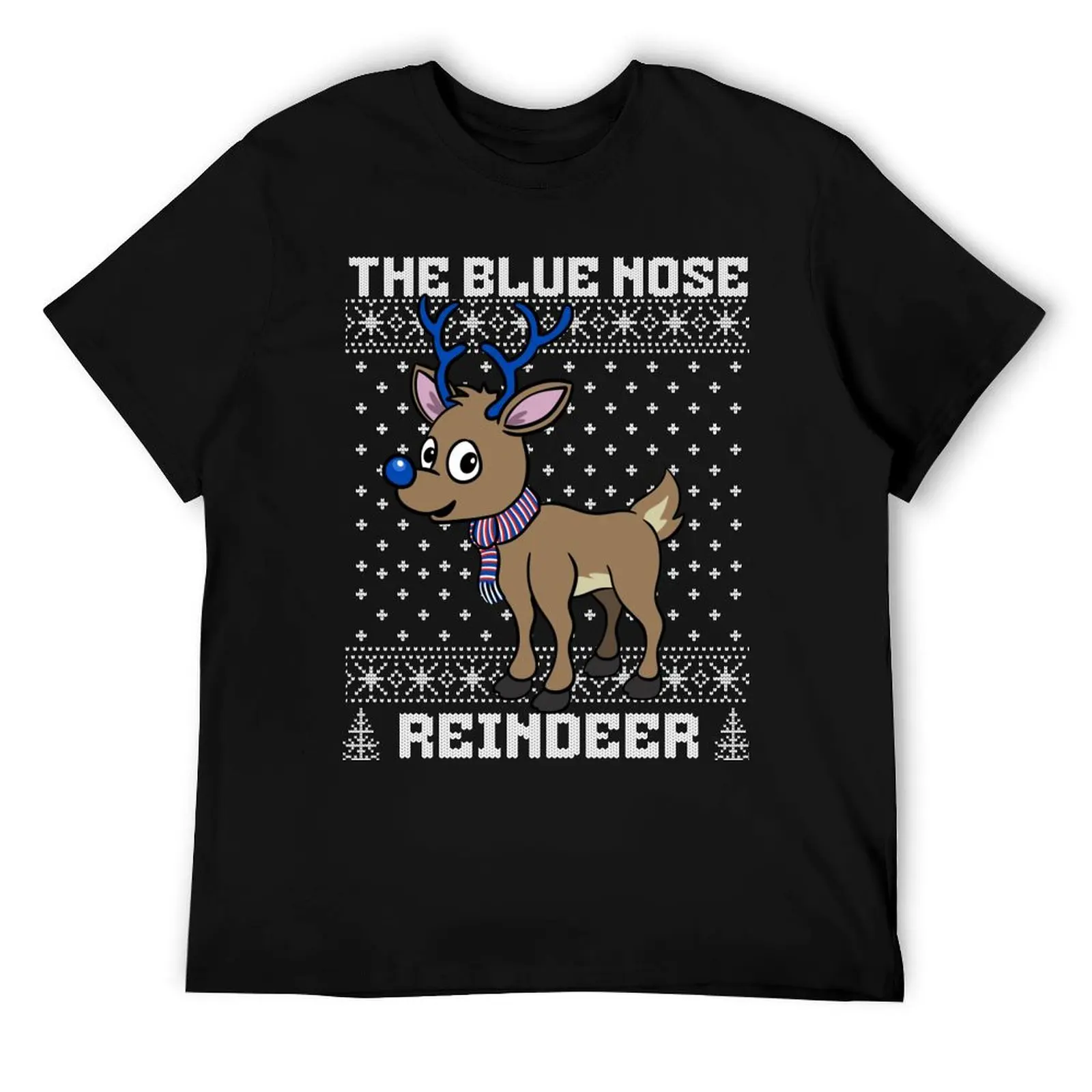 تي شيرت Blue Nose Reindeer Rangers Birmingham Everton FC Ugly Christmas سترة كرة القدم وعيد الميلاد