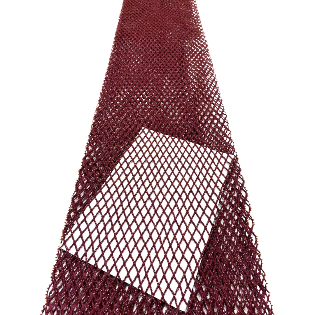 African Checkered Embroidered Lace Fabric 5 Yards Nigerian Sequins Bead High Quality Mesh Lace Fabric for Wedding Party Dress