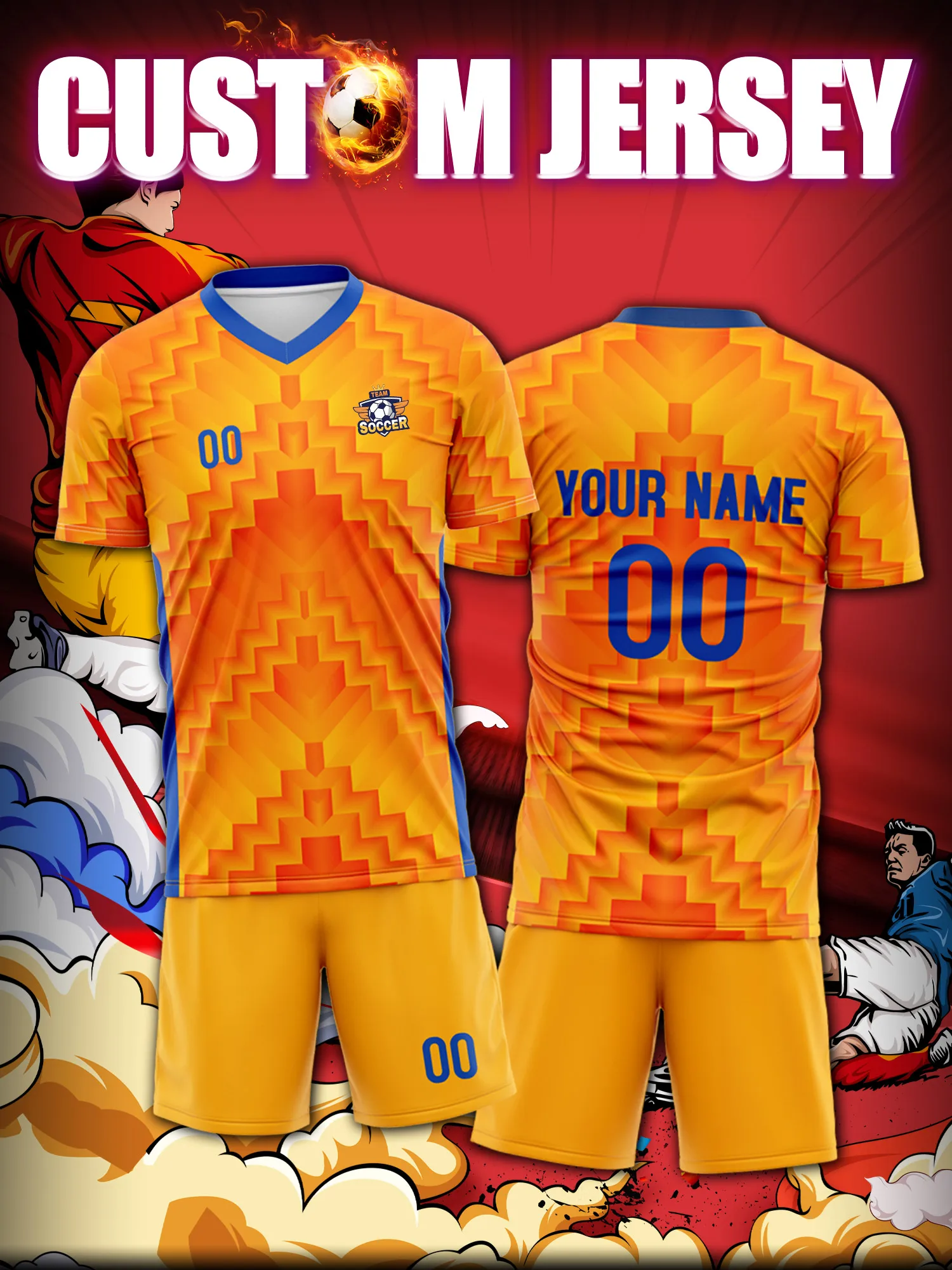 

Спортивные футболки с V-образным вырезом для мужчин и женщин 2026 года с индивидуальным именем и номером, быстросохнущие, модные, с технологией сублимации