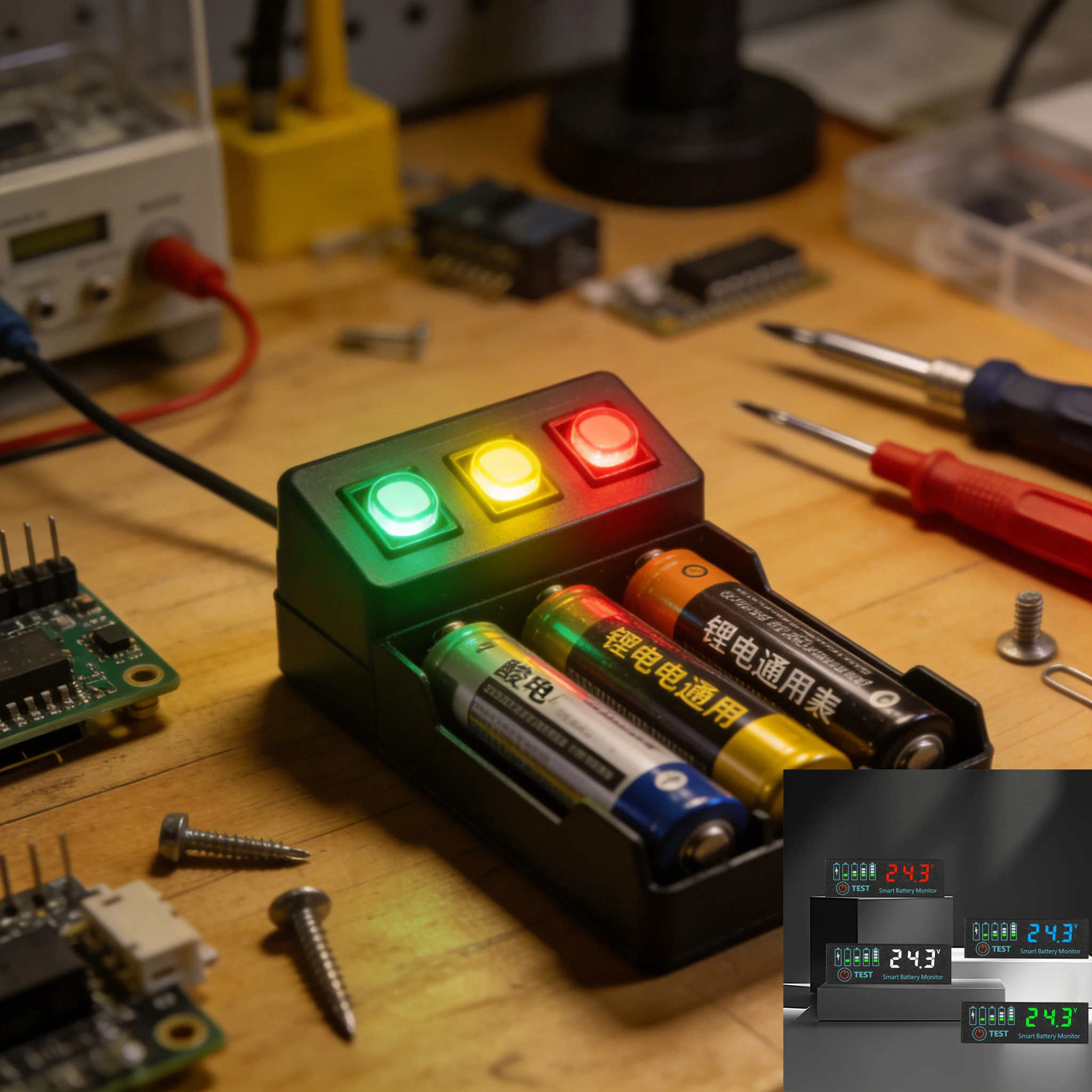 DC7~55V Lithium Bat…