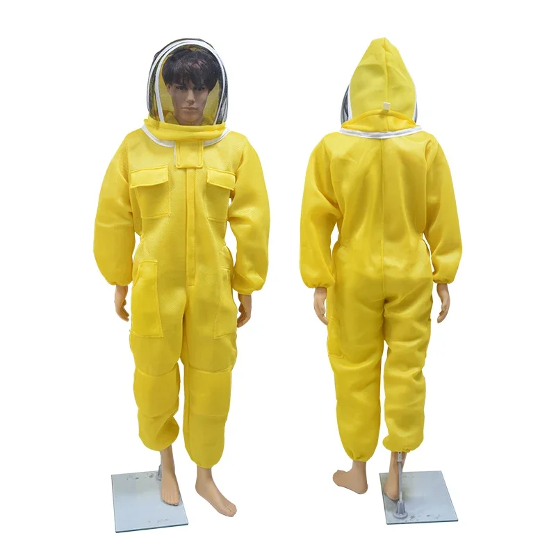 Beekeeping Clothing Ventilated Veil Beekeeper Clothes 3D Air Cotton Beekeeping Clothes Anti Bee Suit Beekeeper Clothing Suits