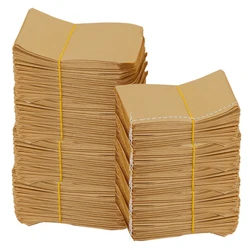 50PCS Kraft Paper Bags Garden Agriculture Seed Protection Pouch Home Mini Envelope Packets Gift Candy Bag for Storage Packaging