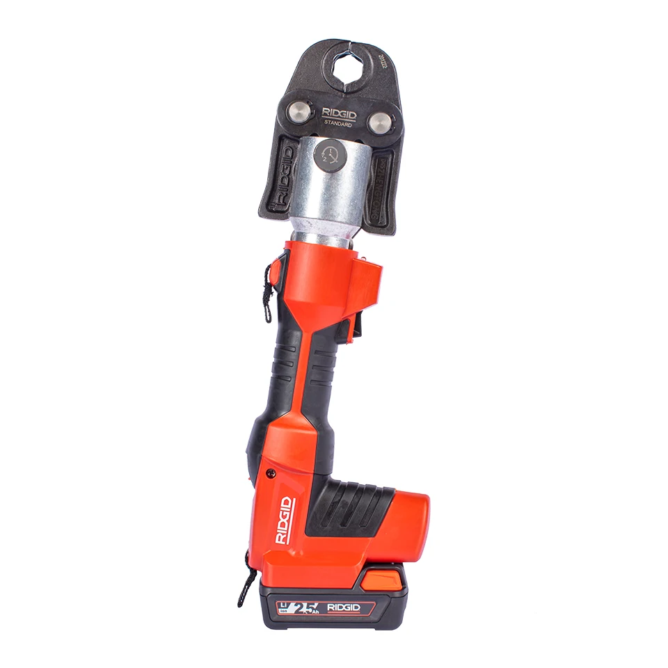 Herramienta de prensado de tubos de acero inoxidable con batería RP-306