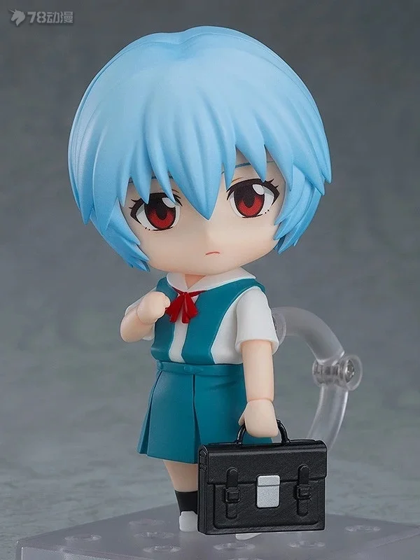 GSC Original Nendoroid Series No.1197 Rei Ayabari Anime Peripheral Figurines Toys for Boys Gift Collectible Ornaments