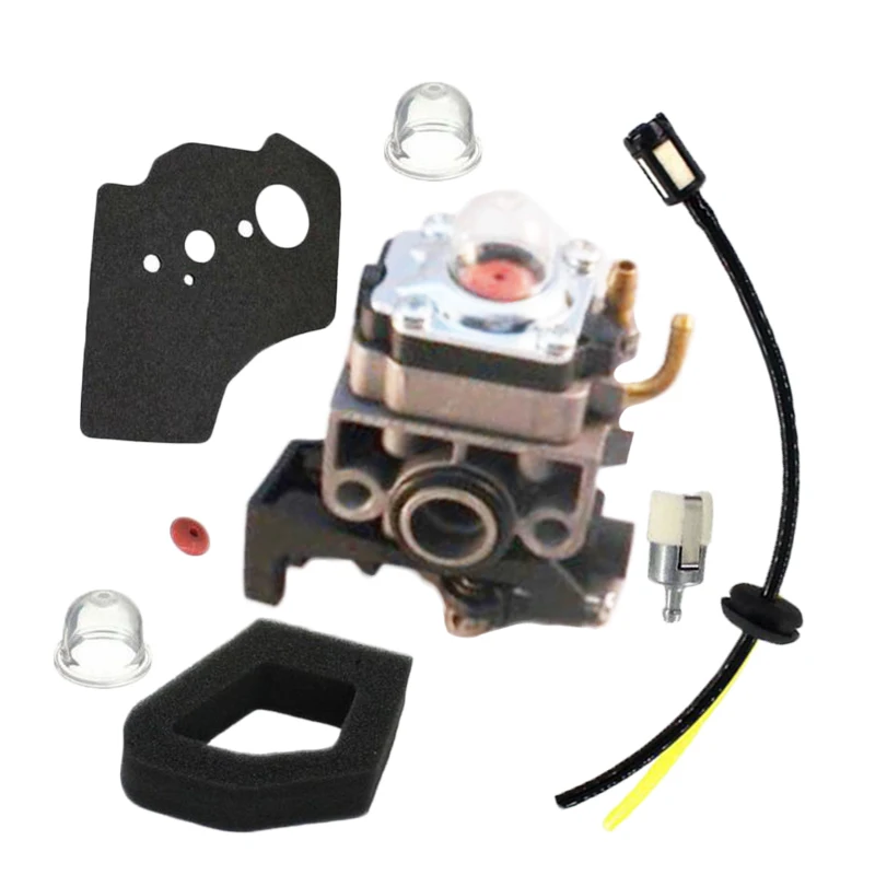 Air Filter Carburetor Kit Carburetor Check Valve Trimmers Engine Equipment For Honda GX25NT GX25T Garden Gasket