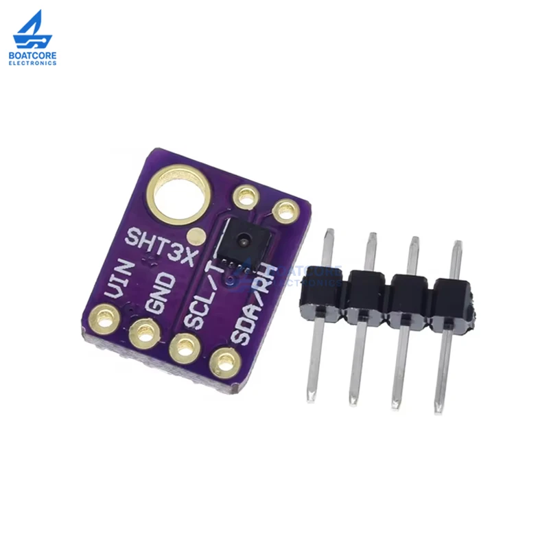 1 Buah Modul Sensor Kelembaban Suhu SHT31-D SHT31 IIC I2C Breakout Cuaca 3V 5V UNTUK Arduino