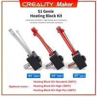 CREALITY High 300℃/Standard 260℃ Temperature Pro Heating Block Kit for Ender-3 S1 CR-10 Smart Pro Printer With Sprite Extruder