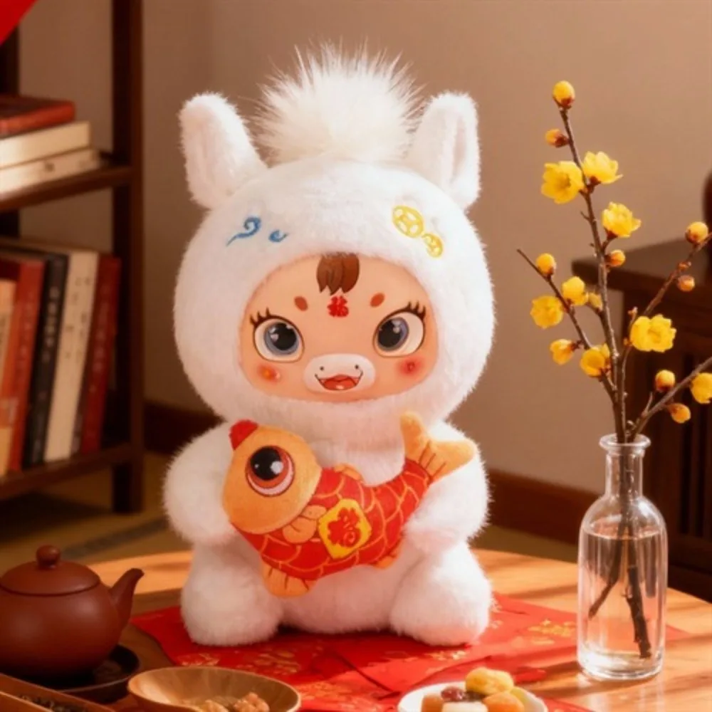 Simulation debout fou en peluche poupée queue moelleuse PP coton poney jouets en peluche 22/26 cm mignon dessin animé cheval en peluche jouet chambre décoration