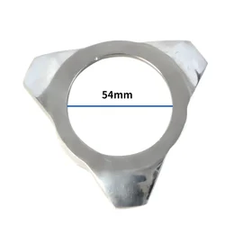 1Pcs Big Triangle Screw Nut Spare Part for Stainless Steel Churros Machine Accessory Replacement Manual Sausage Stuffer