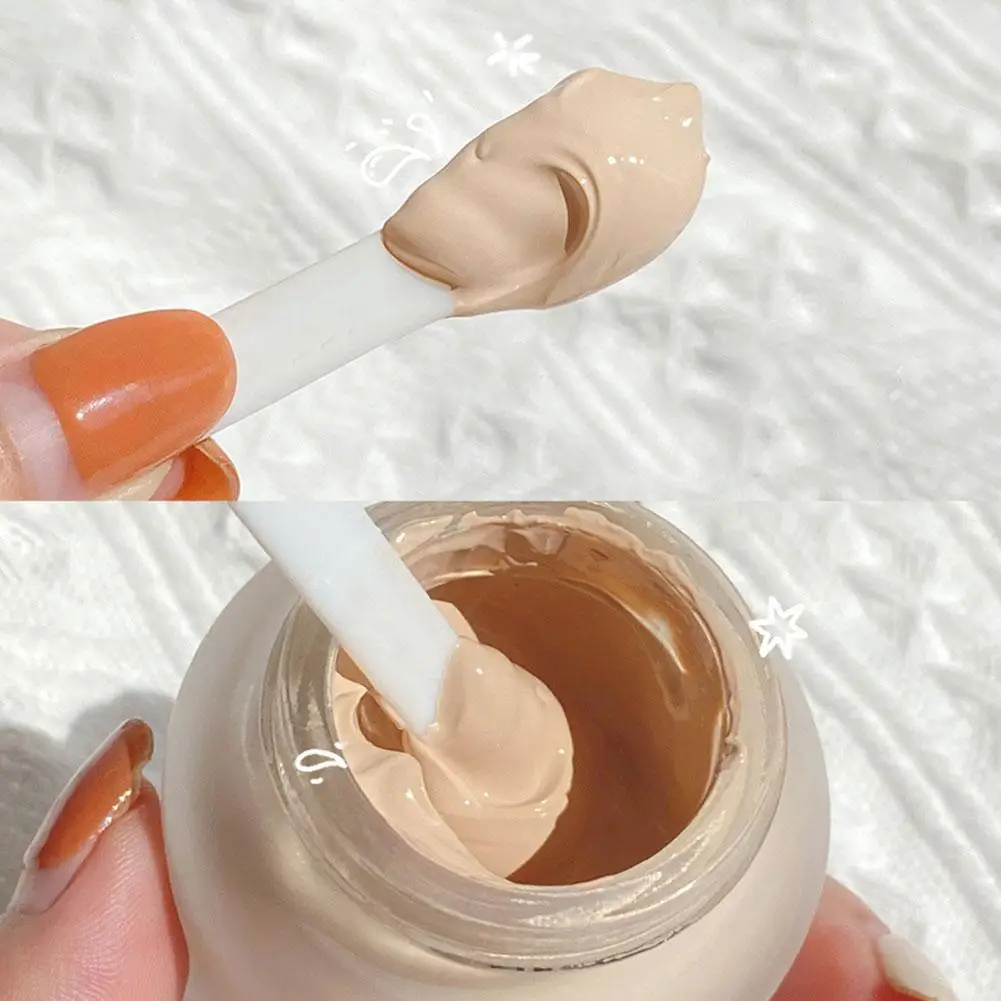 30G/40ML Moisturizing Nourish Makeup Foundation Cream Concealer Lightweight Smooth Long Lasting Invisible Pores Oil Control Base