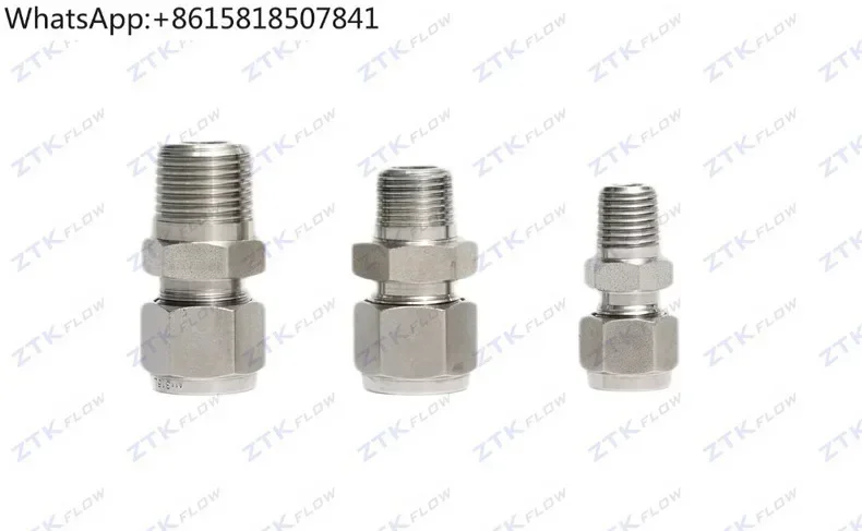 3Pcs MC outer wire ferrule end point/high pressure/corrosion resistant 316L ferrule connector