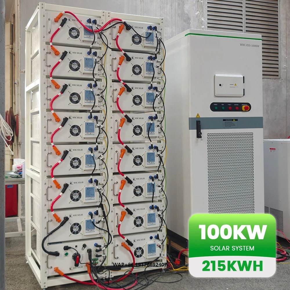 100kw High Voltage Battery 200kwh Generator Bess Industrial Commercial Solar Lithium Battery Energy Storage Container System