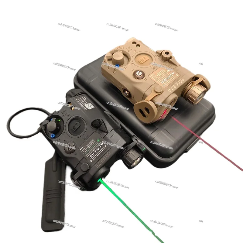 Tactical IR Laser Indicator for Airsoft Hunting, Red, Green Dot, White LED Weapon Laser Fit, 20mm Rail, Airsoft, Outdoor, Huntin