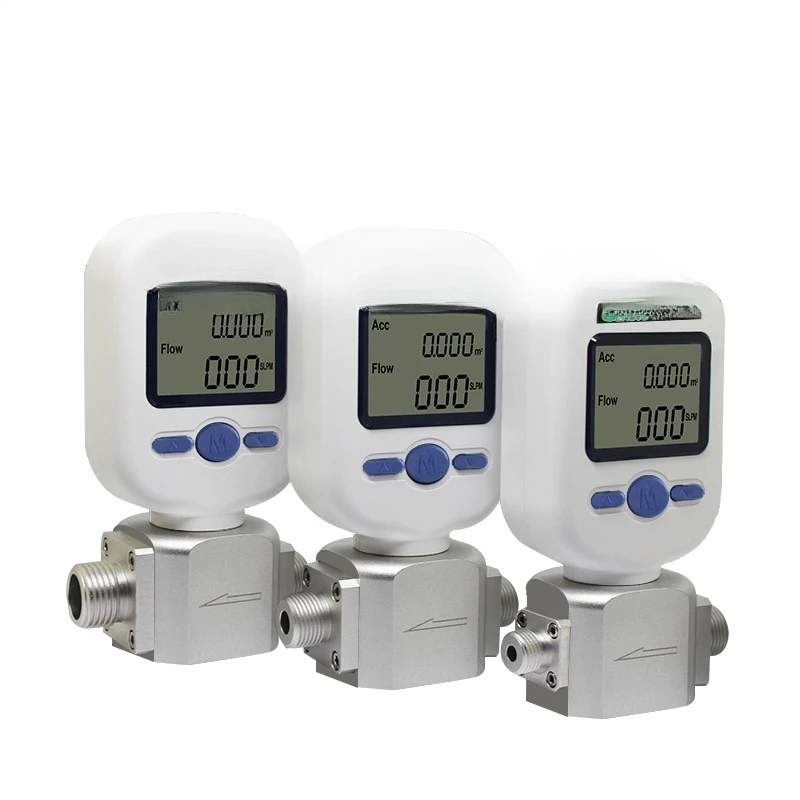 

Gas flow meter, digital gas flow meter, mass flow meter 0-20L/MIN