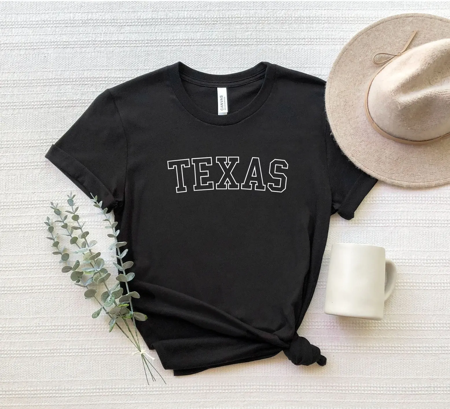 Texas T Shirt State Texan Home Lover From Country Girl