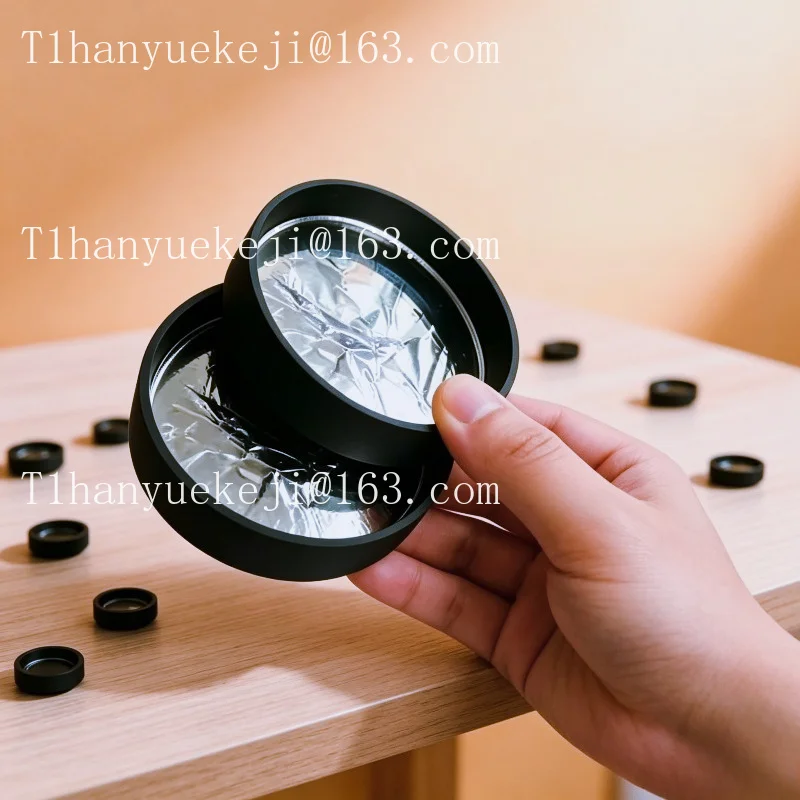 2026 Lens cover, gas mask visor lens cover, silver lens