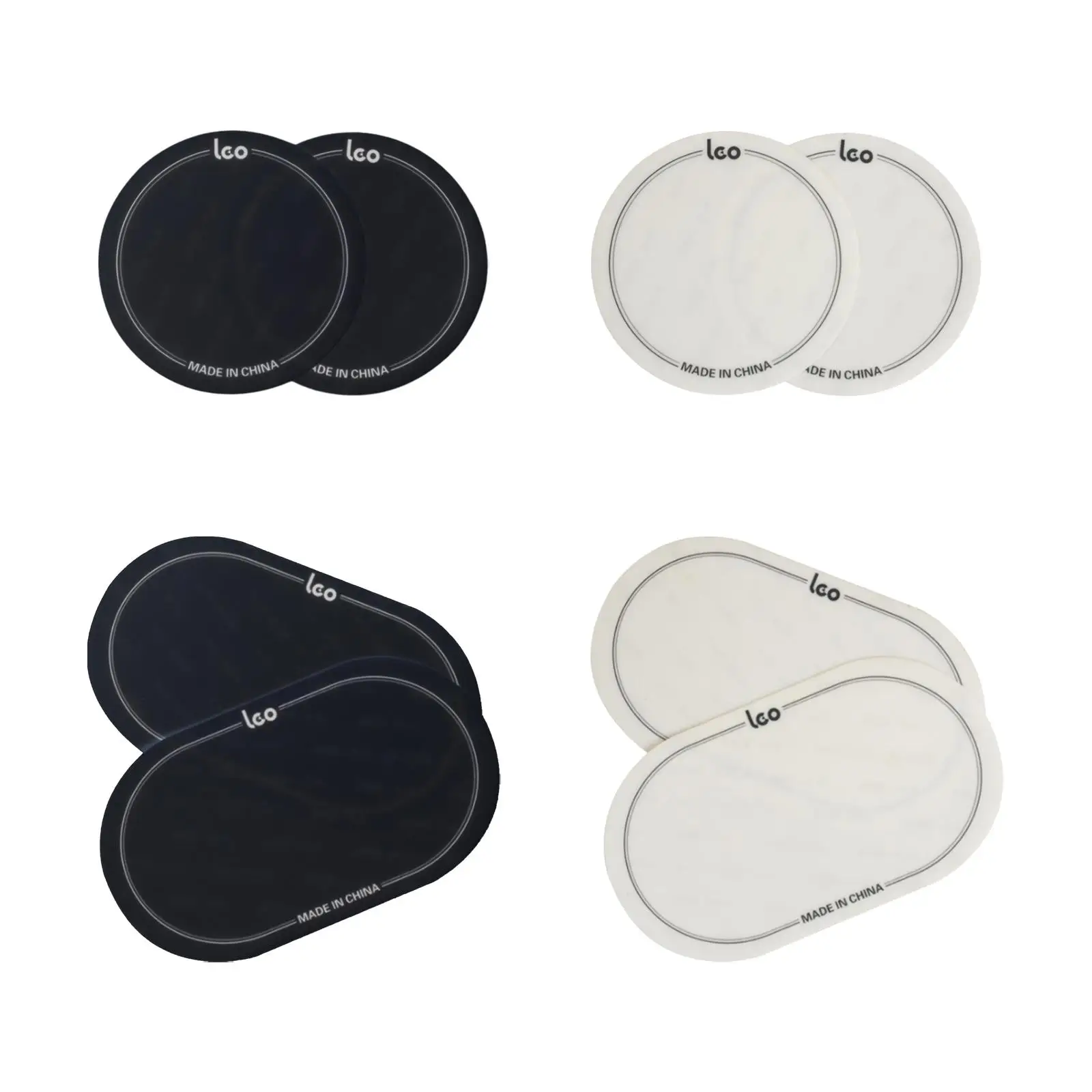 2x Drum Head Patches for Drum Parts Replacement Durable Drumhead Protector Protective Sticker Percussion Instrument Accessories