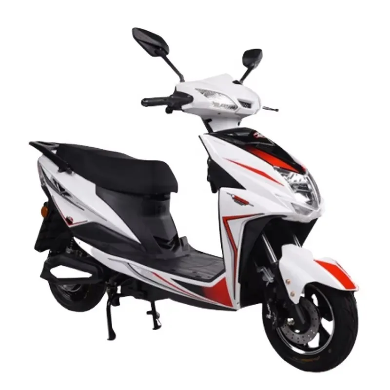 

2025 New Style SKD Hengniu 2020 Lithium Battery 500W Powerful Kids Bike Scooter Electric Street Motorcycle Moped