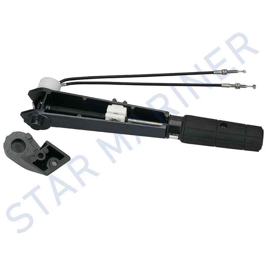 

6B4-42111-00-4D ручка дроссельной заслонки в сборе с кабиной для подвесного мотора Yamaha 2T 9,9 л.с. 15 л.с. 6B3 6B4-W0084-00 Запчасти для вторичного рынка