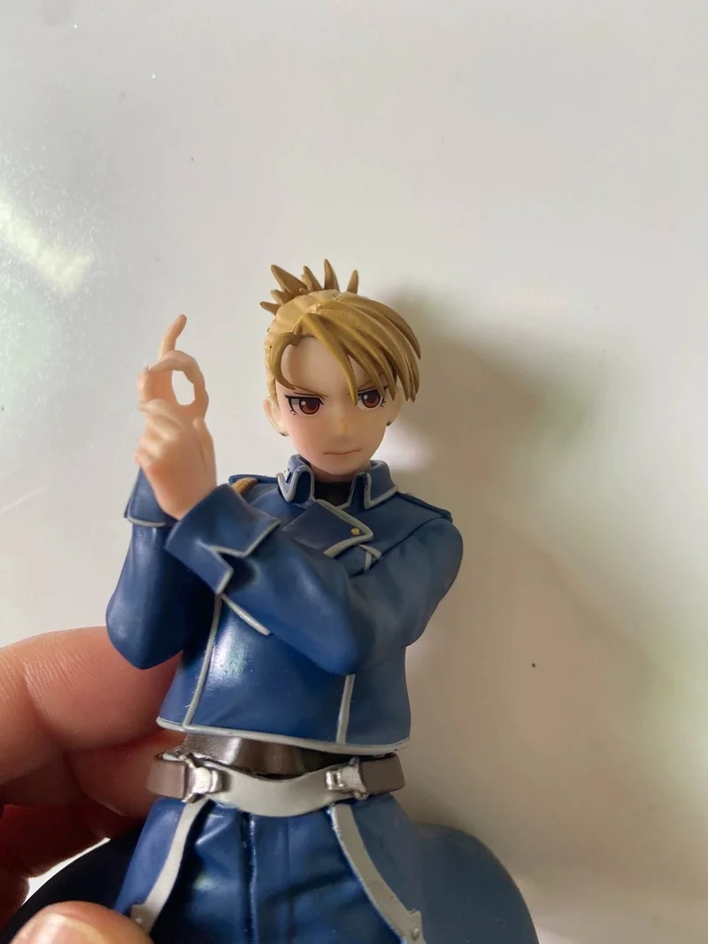 New Original Gsc Pop Up Parade Fullmetal Alchemist Fa Roy Mustang Riza Hawkeye Anime Figure  Action Figure Collection Model Gift