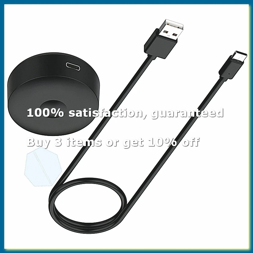 Universal Electric Toothbrush Charging Base Type-C Fast Charging Cable for IO10 IO9 IO8 IO7G IO7 Series