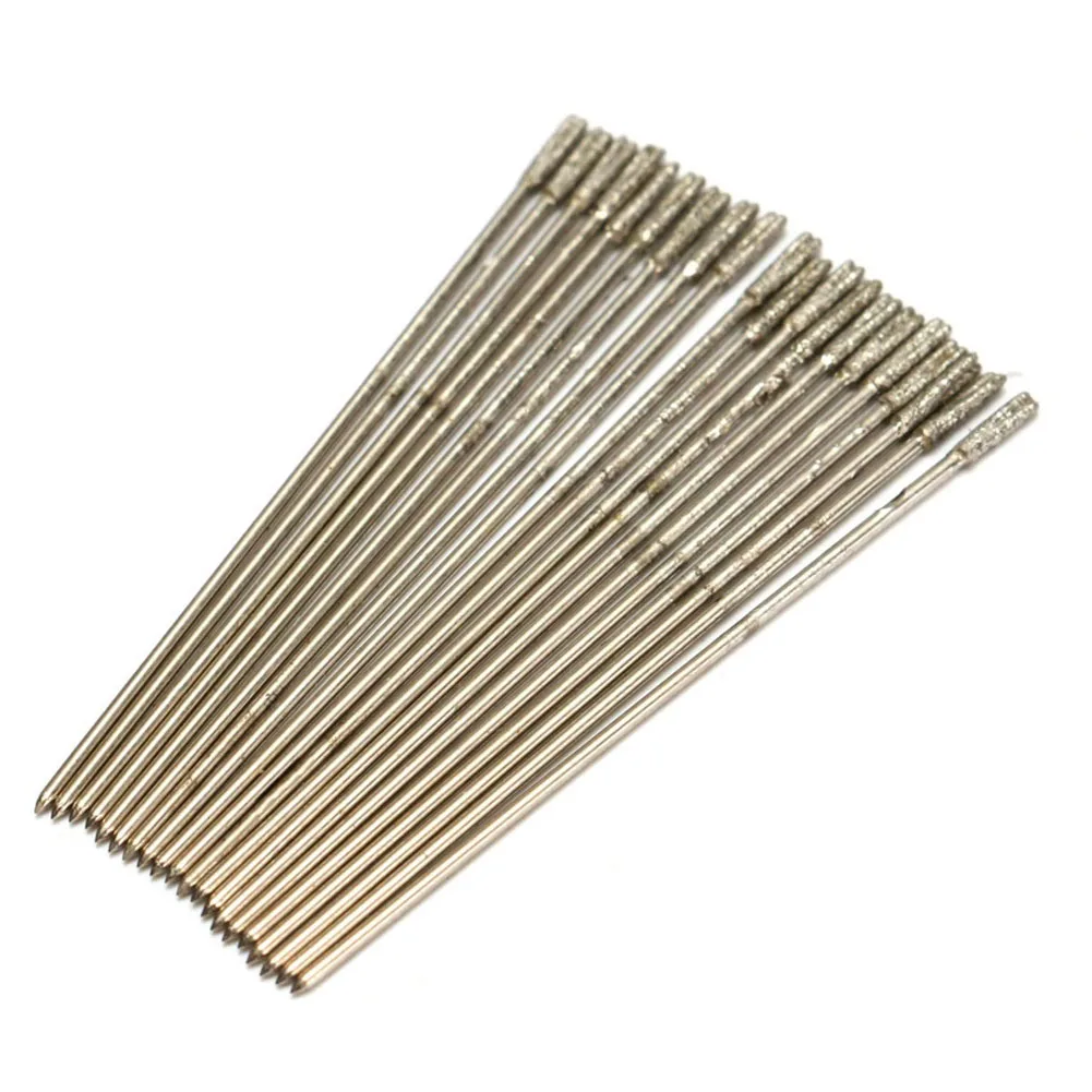 

30pcs 1mm Mini Drill Bits Jewelry Drilling Bit Drill Bit Suitable For Diamond Stone HSS Drill Bits For Power Tool