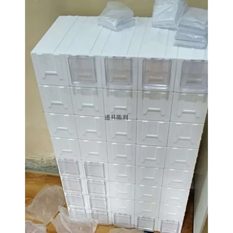 Customized lens box lens storage box new storage bo drawer storage boxse is durable.