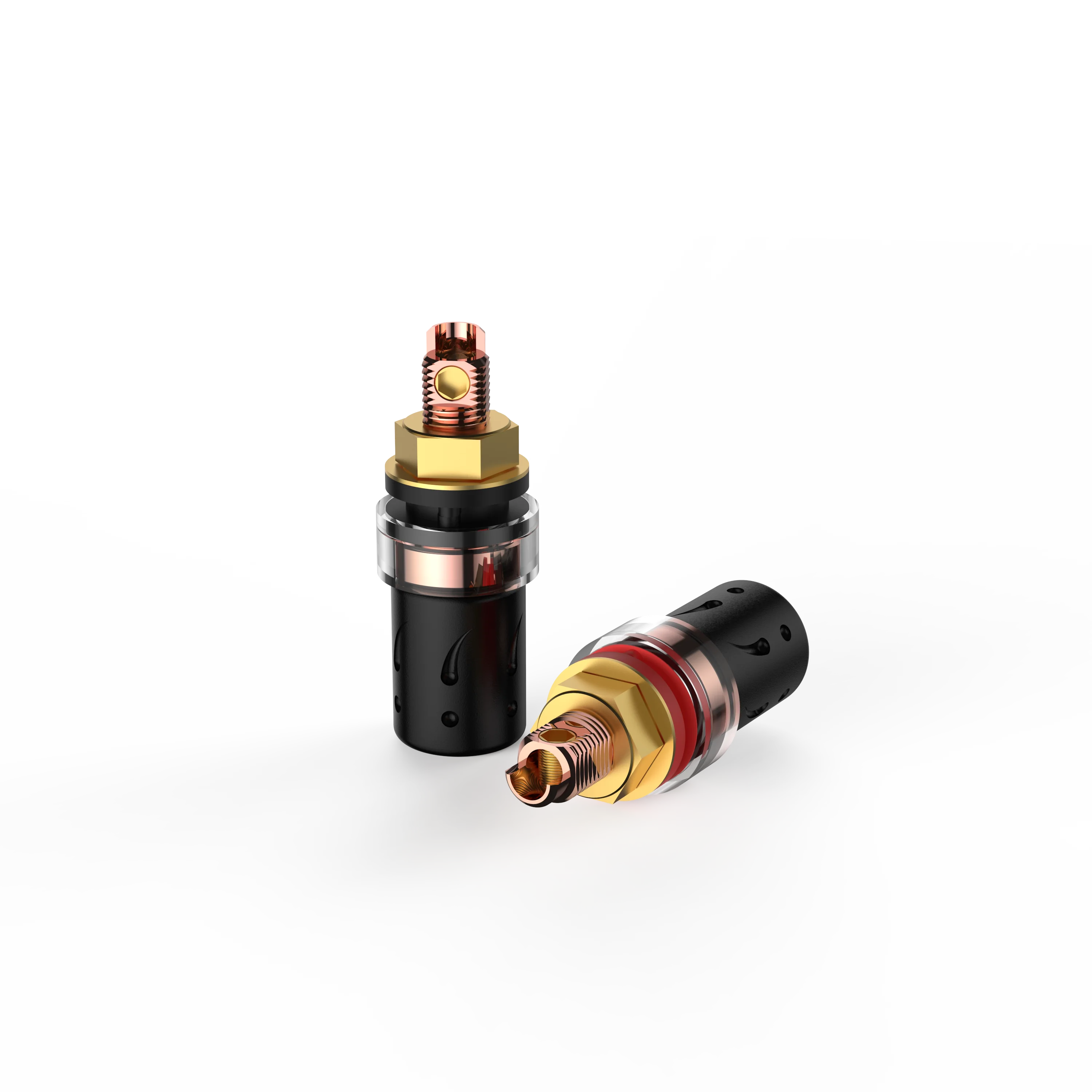 Viborg BP603 مكبر صوت من النحاس النقي، عمود ربط طرفي، مقبس مكبر صوت hifi