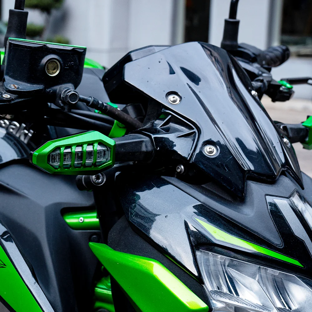 

Z900 аксессуары для мотоцикла, передний и задний указатель поворота, защита поворотника для Kawasaki Z900 Z 900 z900 2020-2025