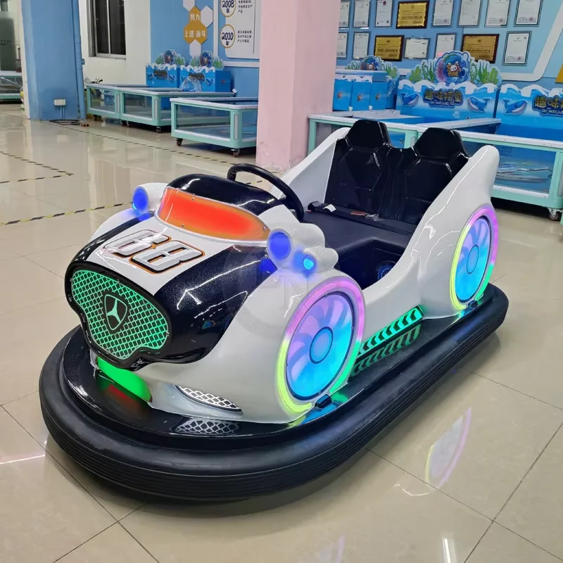 

Direct Electric Bumper Cars For Adults And Children Indoor/Outdoor Fiberglass Bumper Carts For Shopping Mall Use
