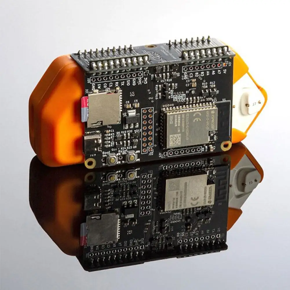 

For Flipper Zero Wifi Backpack ESP32 Kit Development Case Wifi A Accessories Board Backpack Kit With 3D Addon Printed Board W4F9