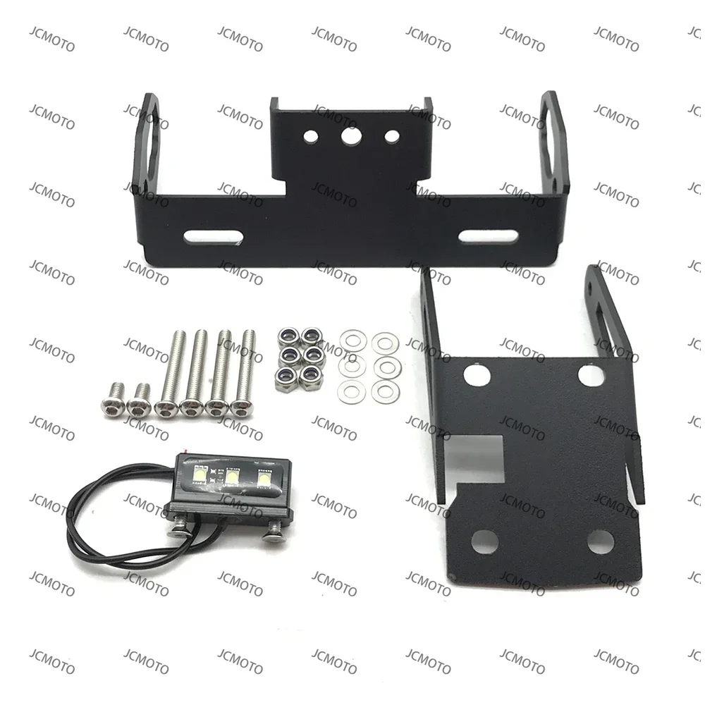 

Ninja 650 для Kawasaki Ninja Z 650 Z650 2017-2022 держатель рамки номерного знака мотоцикла хвост аккуратный элиминатор регистрационный кронштейн